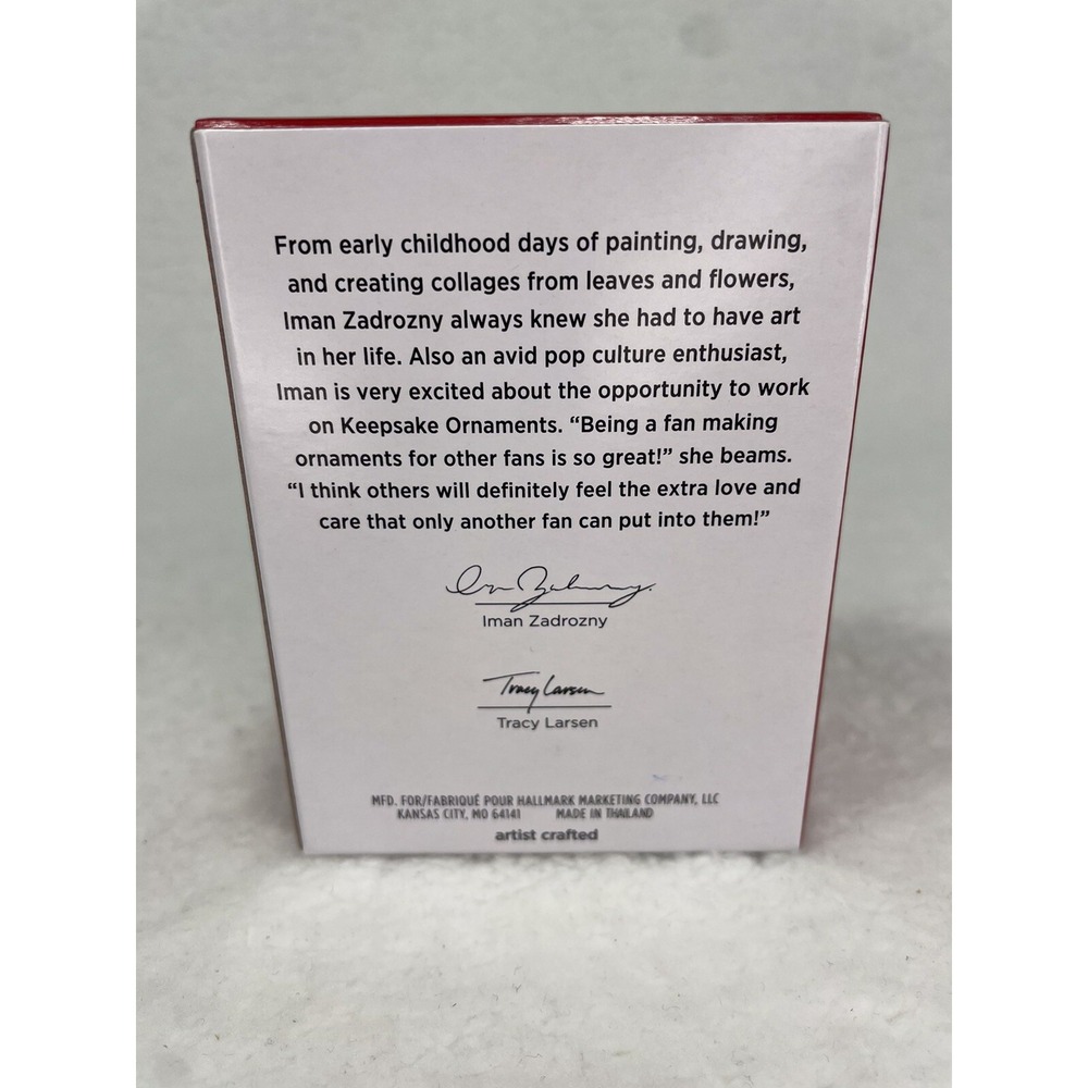 Hallmark Keepsake 2022 Franklin and Charlie Brown The Peanuts Gang Ornament - Picture 5 of 7